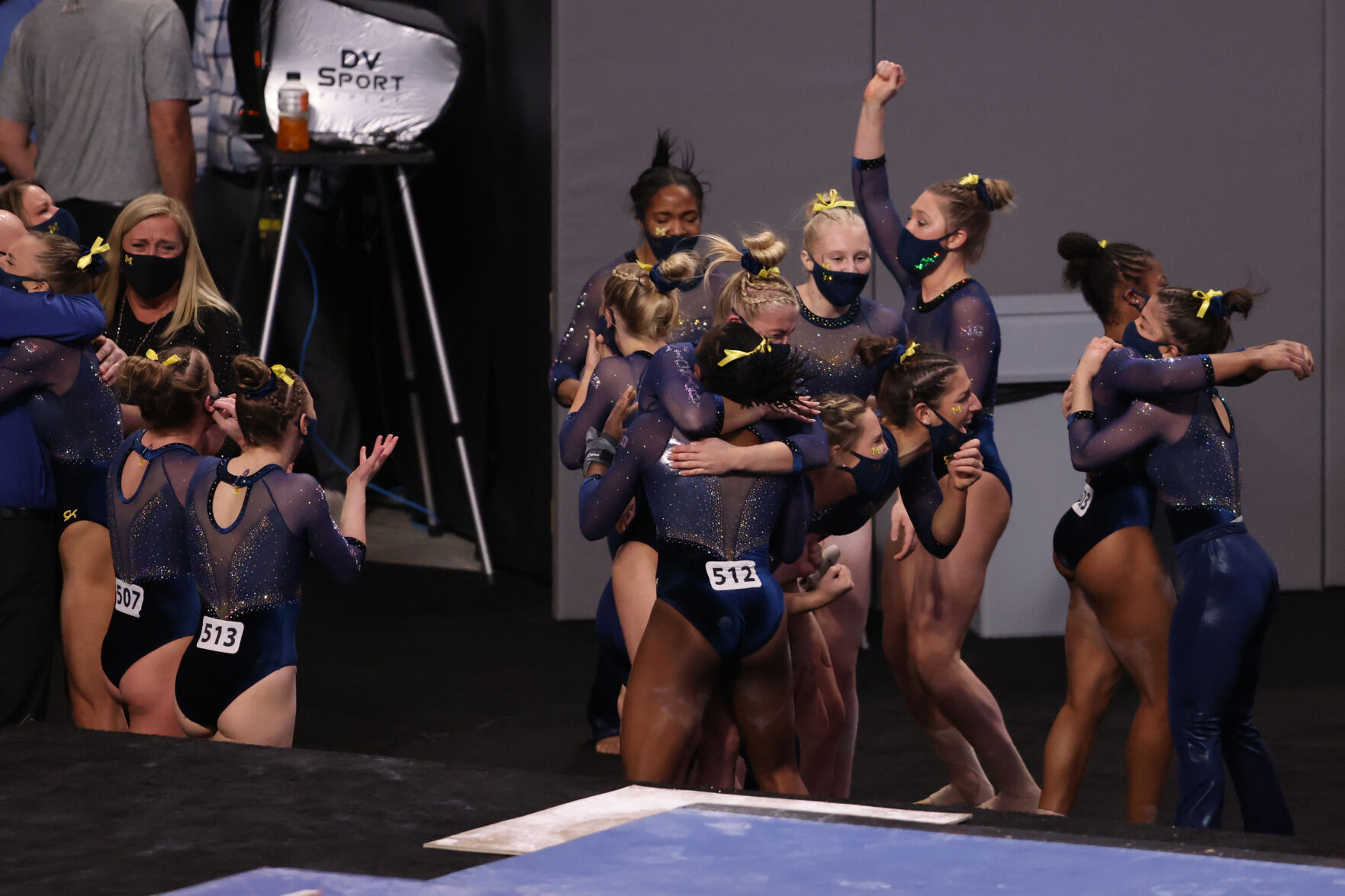 Michigan celebrates